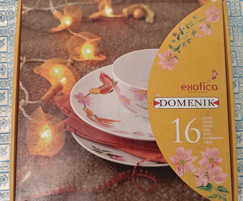 Столовый сервиз на 2 персоны