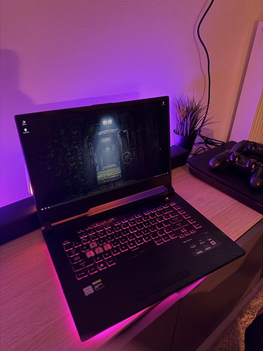 Laptop Gaming ASUS ROG Strix G531GT - i5, GTX 1650, 16GB RAM, 477GB SSD