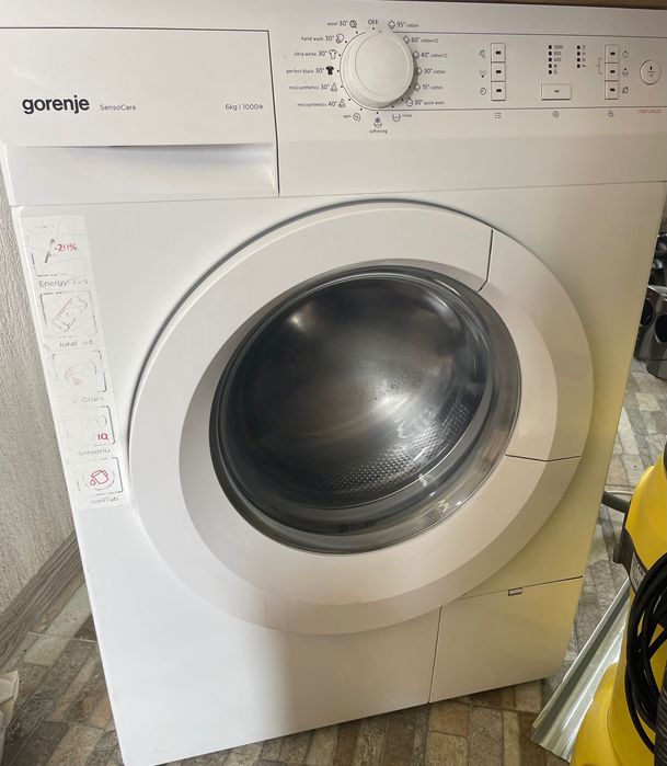 Перална машина Gorenje