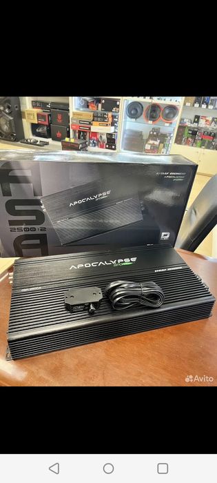 Усилитель apocalypse asa 2500.2