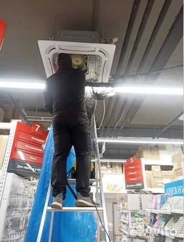 Обслуживание кондиционеров ремонт заправка чистка