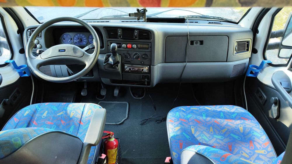 Кемпер HYMER / Ducato 2.8 idTD климатик