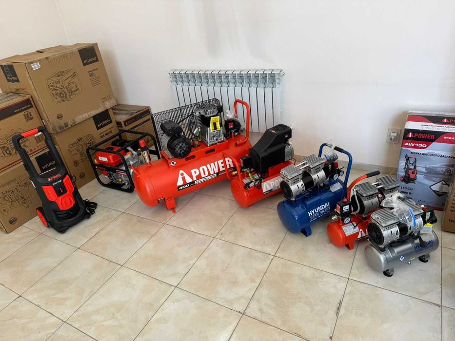 Продажа генераторов оптом и в розницу в Казахстане!