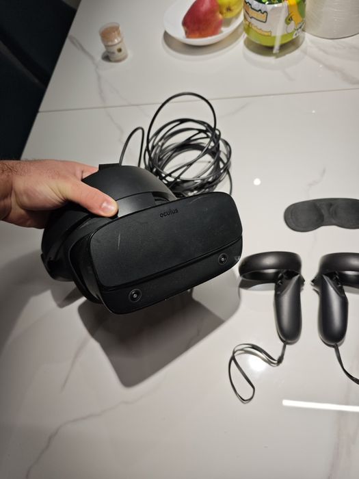 Oculus rift s + upgrade bureți