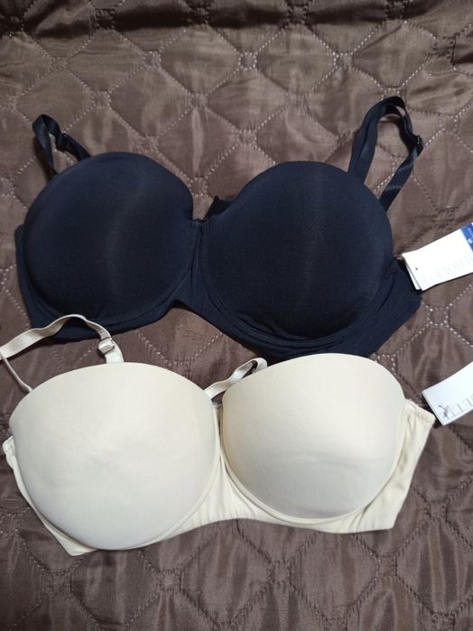 Сутиени 80C /черен и бежов/