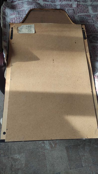 Зеркало чёрное б/у