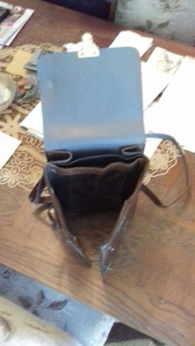 Borseta piele de umar noua