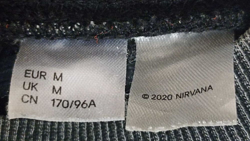 Продавам мъжки блузи Nirvana, Bershka, New Yorker и Sinsay