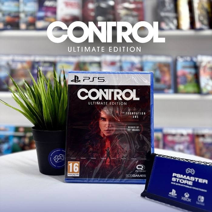 Control PS5 новый диск