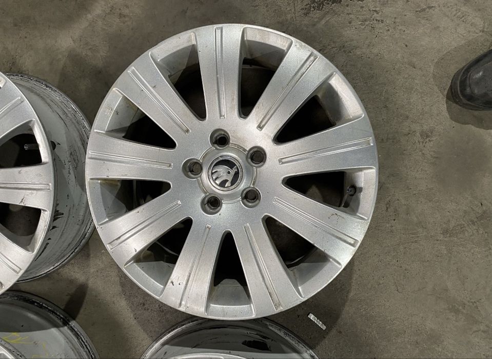 Jante SKODA aliaj R17 5x112