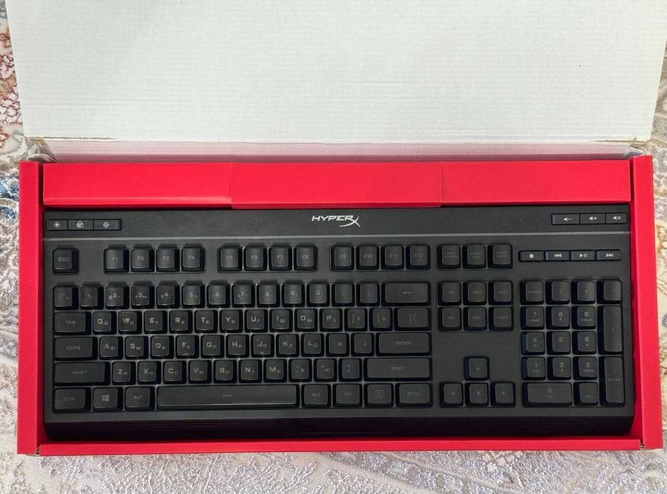 Клавиатура HyperX Alloy Core RGB