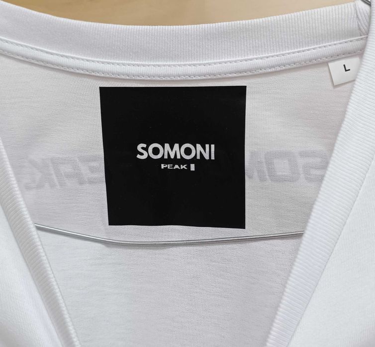 Somoni Peak-Чисто Нова