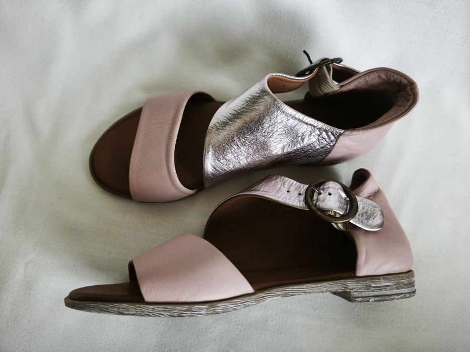 AQvamarine,  нови сандали естествена кожа, номер 37