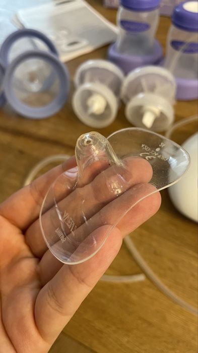 Pompa de san electrica Lansinoh