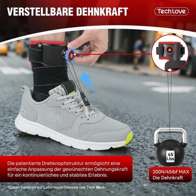 Tech Love AFO Foot Drop Brace Ортеза за крак