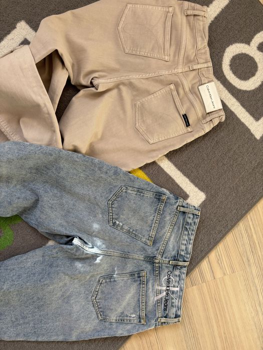 Calvin Klein, Guess - нови дънки за 14 години