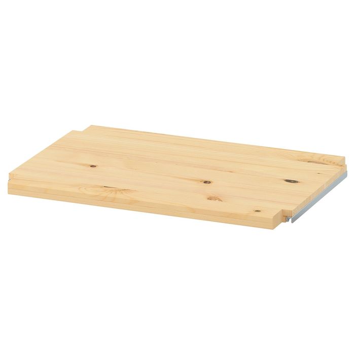 Стелаж IKEA IVAR от дърво със 7 регулируеми рафта