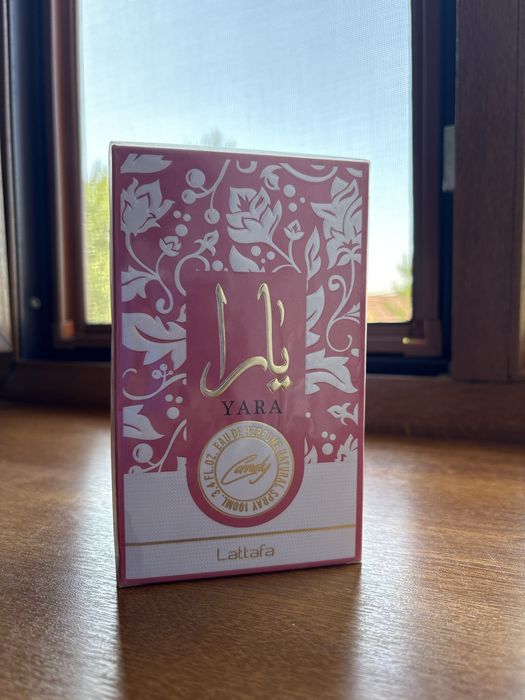 Арабский парфюм Lattafa Yara Candy ОРИГИНАЛ