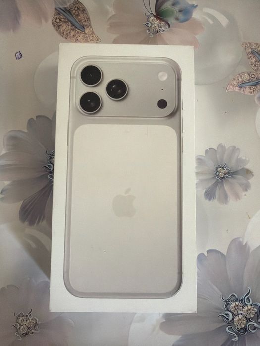 17 pro max 256 mg 2 sim