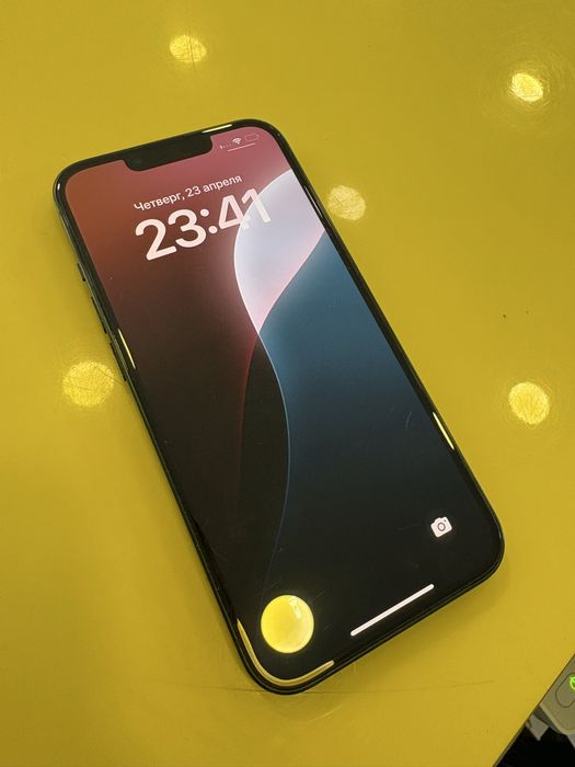 Apple iphone 13, 128gb (г Семей ул Валиханова 100/1) лот 926408