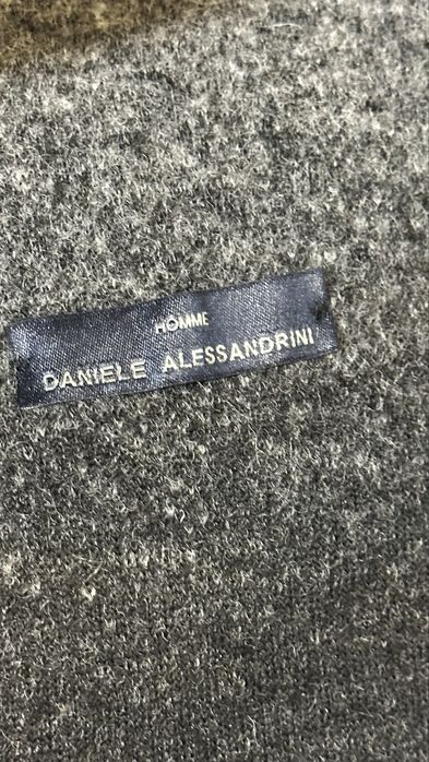 Жакет шерсть Daniele Alessandrini 48