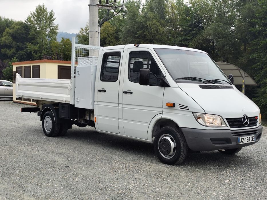 Mercedes Sprinter 411 7locuri basculabila