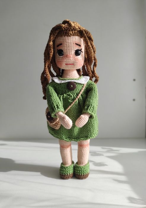 Продам куклы вязаные