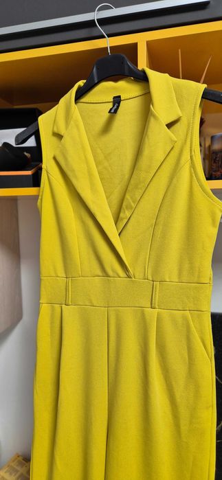 Salopeta eleganta cu maneca scurta