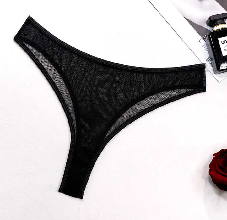 Ново! Секси черно бельо, бандажните ленти с верижката не са включени!