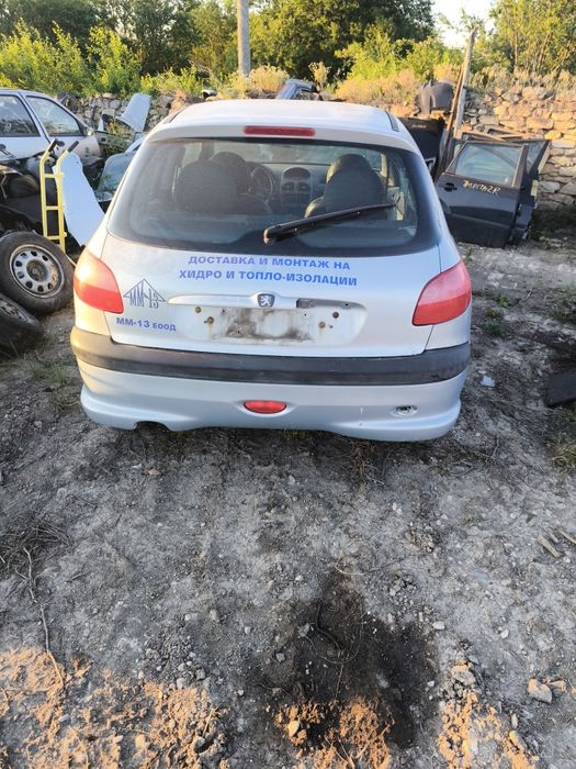 Пежо 206 На части 2.0 бензин