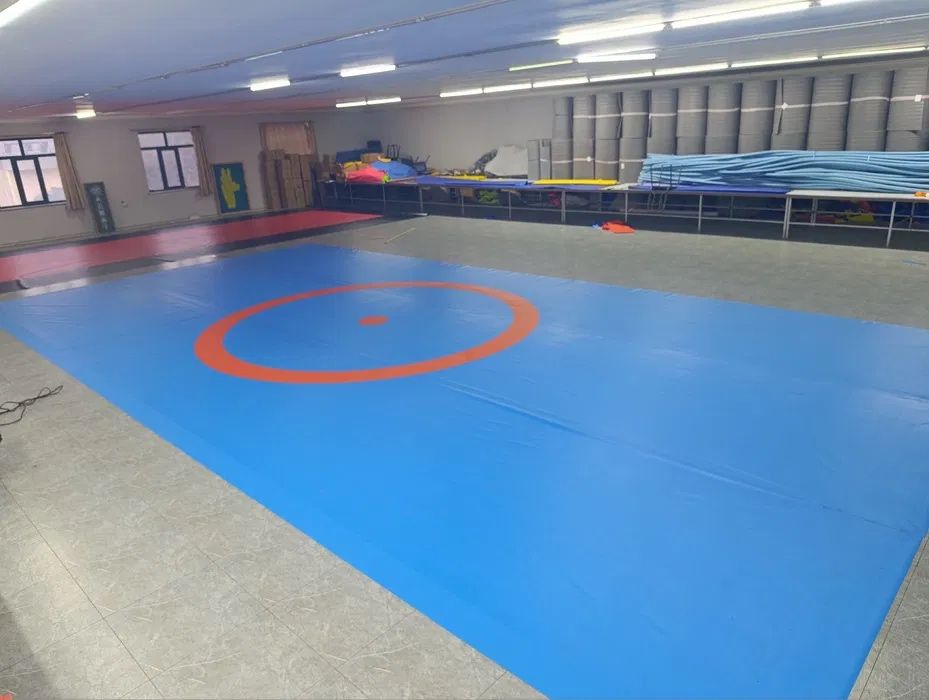 Борцовский ковер из пвх материал от производителя kavyor tatami 12x12