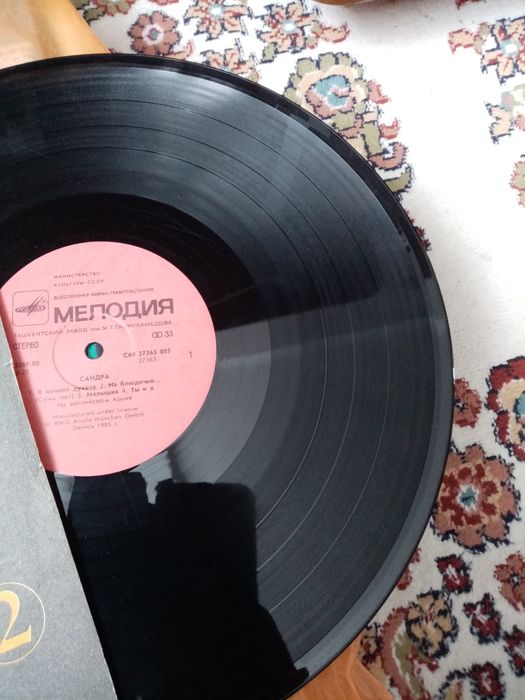 Виниловые пластинки