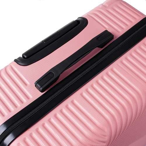 Пътнически куфар на колела TRIZAND, голям , 48 см х 74 см х 28 см