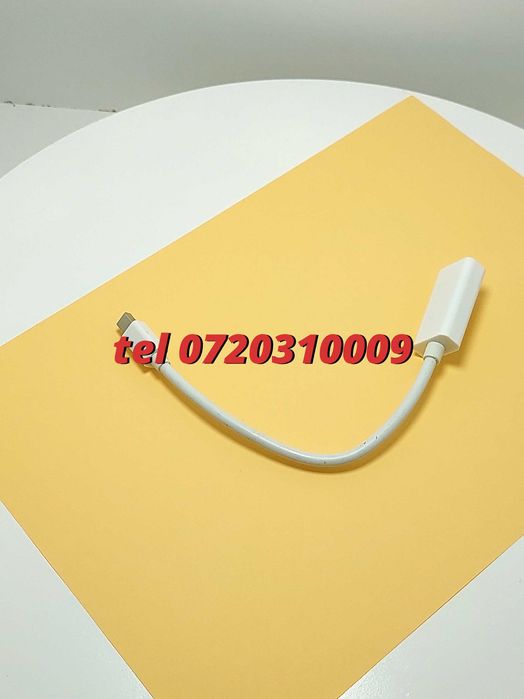 Adaptor Mama Mini Display Port Thunderbolt Tata La Hdmi 24Cm