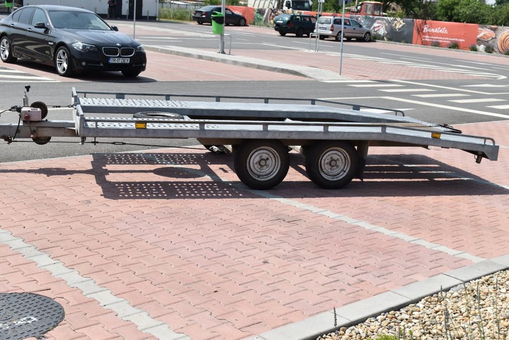 Remorca O2 DC14 platforma auto Witteveen R2030 4.20X2.15m 2000MMA