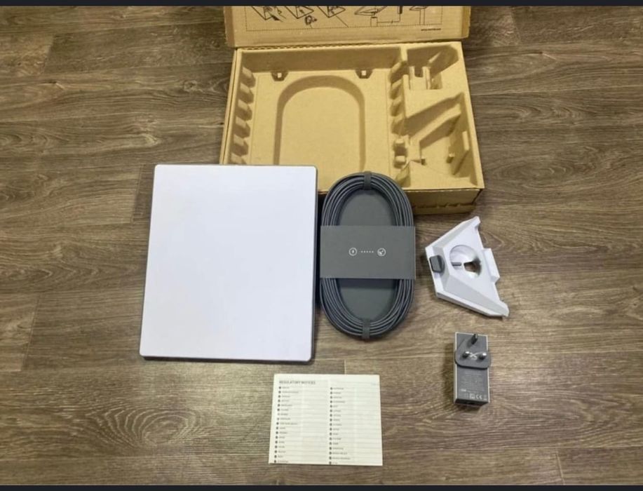 Спутниковый интернет Starlink