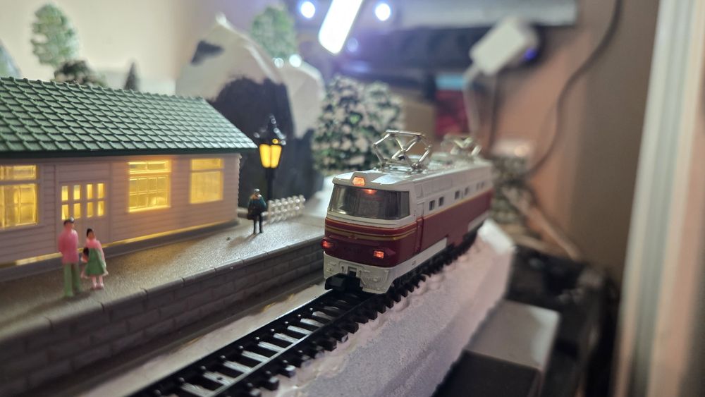 Locomotiva Skoda TSCSH4 scara N 1:160 Roco