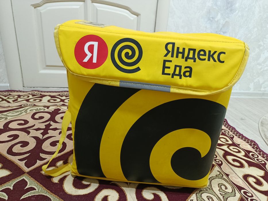 Термосумка яндекс еда