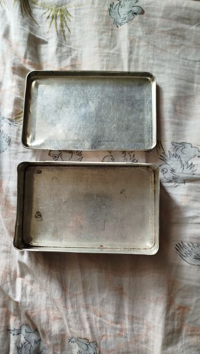 Жестяные коробки СССР