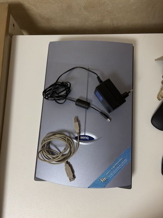 Scaner benq 5000