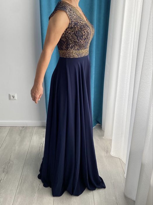 Rochie lunga de ocazie, noua, fara eticheta