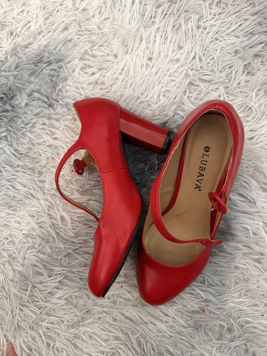 Туфлиииии красные