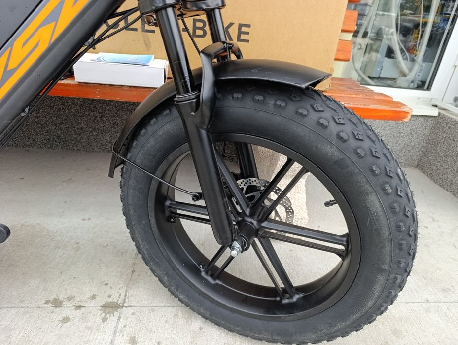 Нов !!! Електрически велосипед MTB-6800 20цола