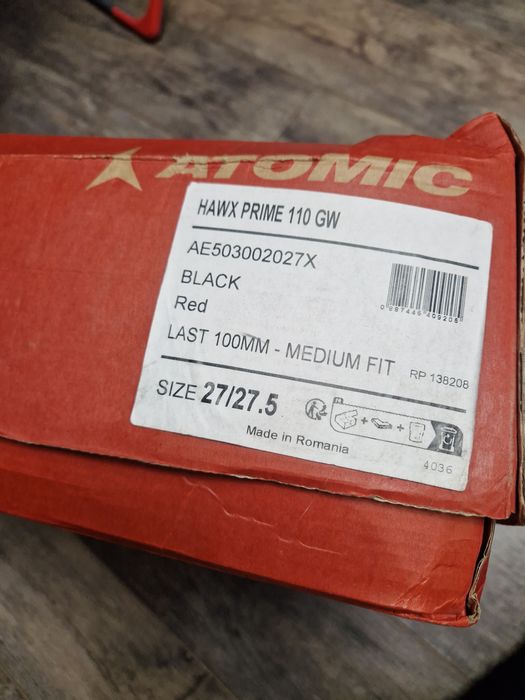 Горнолыжные ботинки Atomic Hawx prime 110
