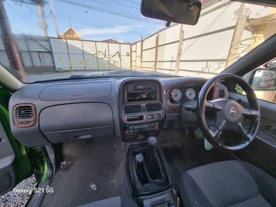 Geam stanga fata Nissan Navara D22 1998 - 2004 SUV 2 Usi (1347)