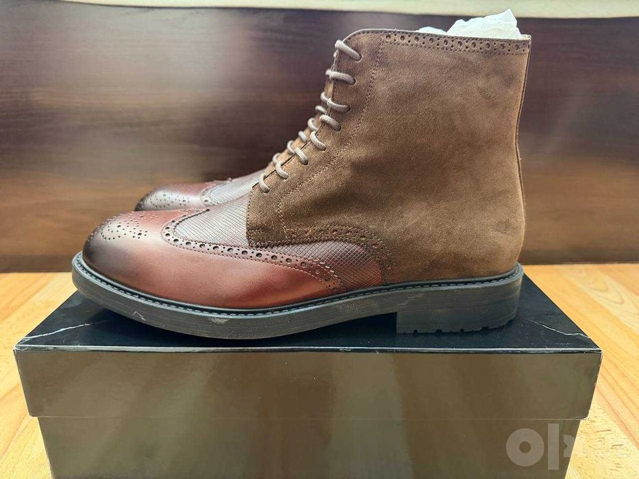 Мужские ботинки Magnanni Podeo Mix! Новые в коробке! Made in Portugal!