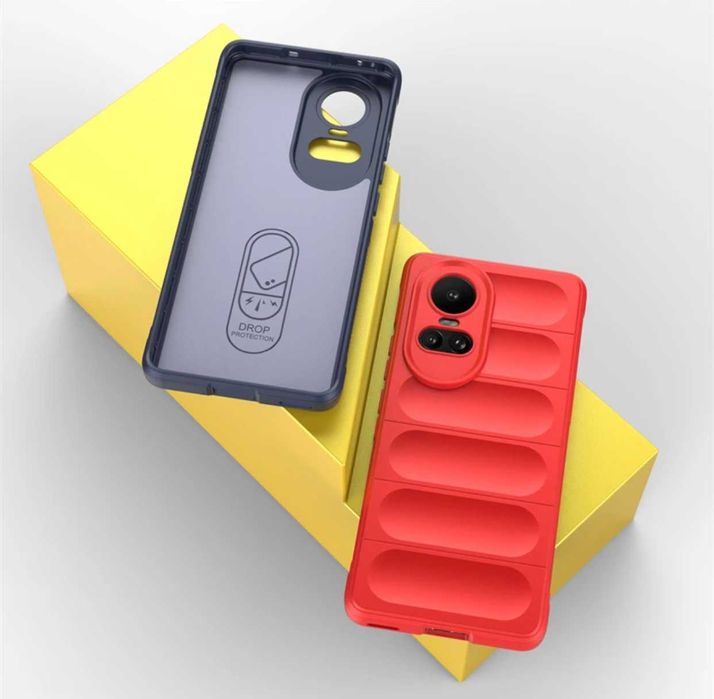 Husa Premium Antisoc model Airbag pt. Oppo Reno 10 / Reno 10 Pro