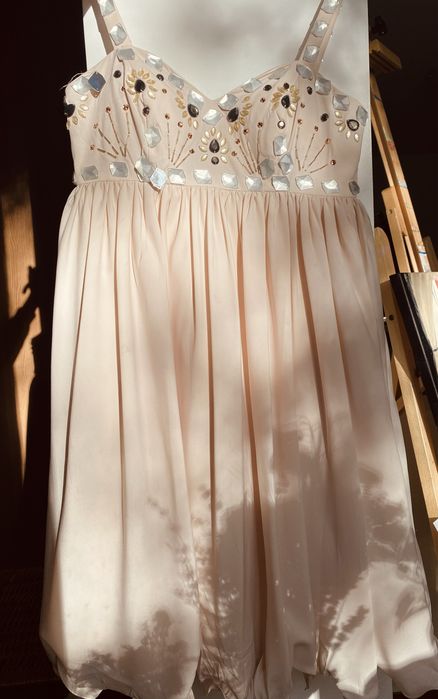 Rochie de ocazie roz ivoire, S