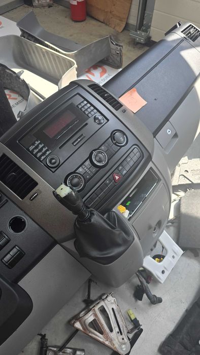 Kit complet de schimbare volan cu AC pentru Mercedes Sprinter EURO 4-5