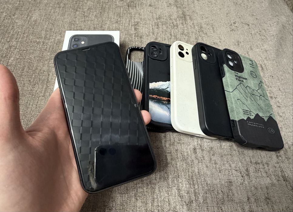 iPhone 11 128gb black